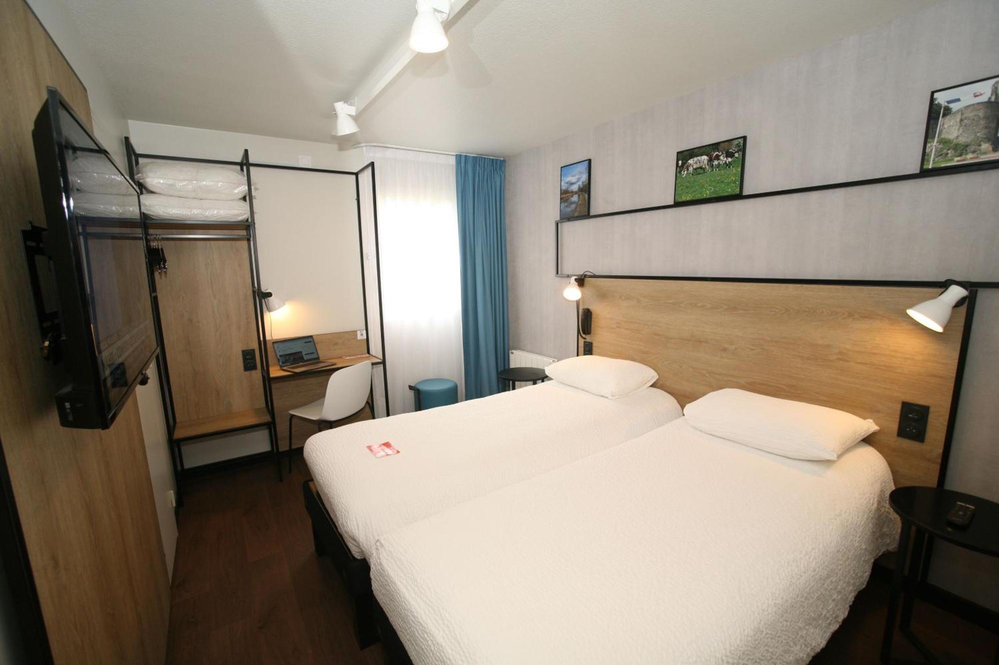 Ibis Saint-Lo Hotel Luaran gambar